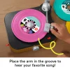 Fisher-Price Rockin’ Record Player Musical Toy For Preschool Pretend Play