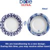 DIXIE Ultra, Large Paper Bowls, 20 Oz, 26 Count (Pack of 6), Microwave Safe, Compostable, Disposable Bowls Great For Breakfast, Lunch, And Dinner Meals