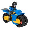 Imaginext DC Super Friends Batman Toys, XL Batcycle And Batman Figure, 10-Inches