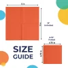 Orange Luncheon Napkins | 20 Count
