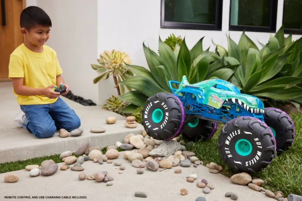 Hot Wheels Monster Trucks RC Échelle 1:6 Xg MEGA-Wrex