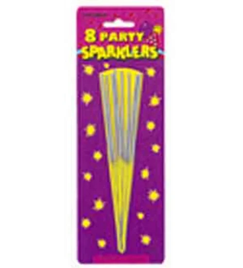 Party Sparklers 8ct