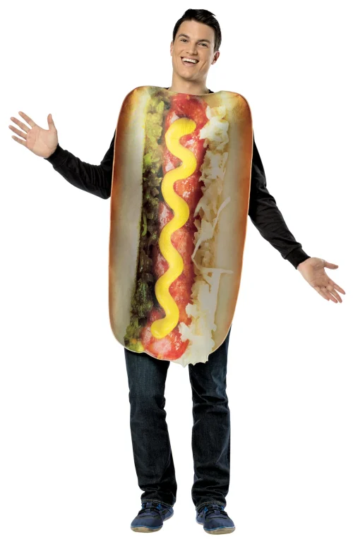Ultimate Hot Dog Feast Costume