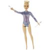 Barbie Rhythmic Gymnast Blonde Doll (12-In/30.40-Cm), Leotard & Accessories