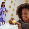 Disney Wish Asha Of Rosas Adventure Pack Fashion Doll, Posable Doll With Animal Friends And Accessories