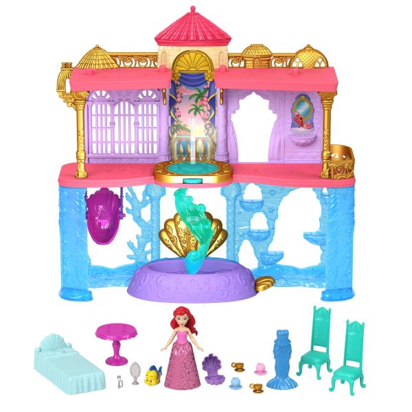 Disney Princess Toys, Ariel's Stacking Castle, Gifts For Kids