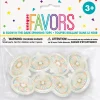 Glow in the Dark Assorted Spinning Top Favors, 8ct