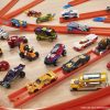 Hot Wheels Cars, Set Of 50 Toy Cars, Trucks & AIrcraft in 1:64 Scale