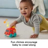 Fisher-Price Push-Along Toy Vehicles With Fine Motor Activities For Infants, Styles May Vary