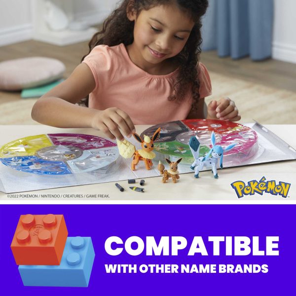 MEGA Pokémon EVery Eevee EVolution!