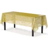 Gold Lace Table Cover