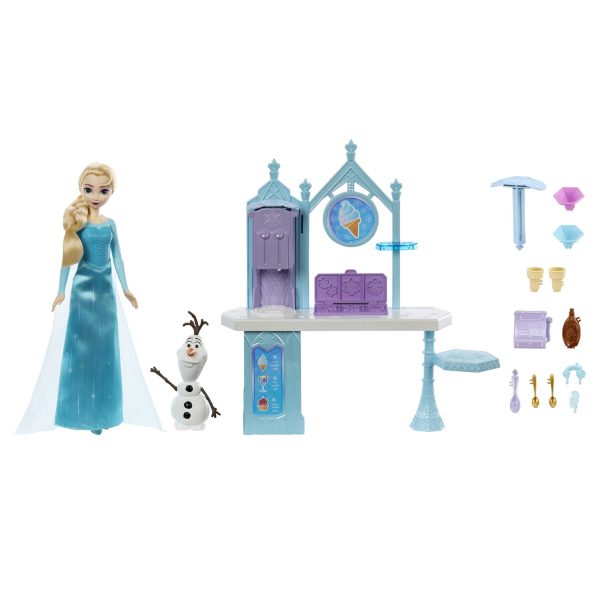 Disney Frozen Toys, Elsa & Olaf's Frozen Treats Playset