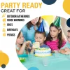 12 Oz. Clear Plastic Cups | 50 Count