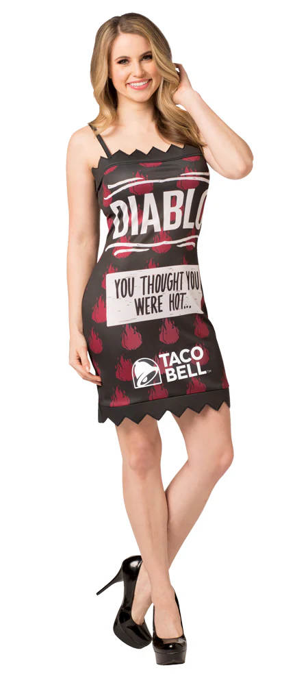 Taco Bell Diablo Sauce Packet
