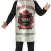 Spirited Vodka Bottle Costume