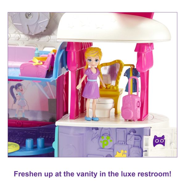 Polly Pocket Flying Fabulous Jet