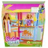 Barbie Loves The Ocean Beach Shack Playset, Made From Recycled Plastics