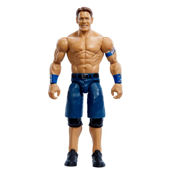 WWE Top Picks John Cena Action Figure, 6-Inch Collectible Superstar With Articulation