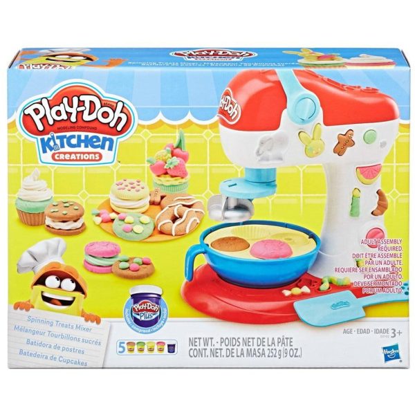 Play Doh Kitchen Creations Spinning Treats Mixer