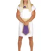 Egyptian Prince White Costume