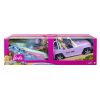 Barbie Dolls And Vehicles