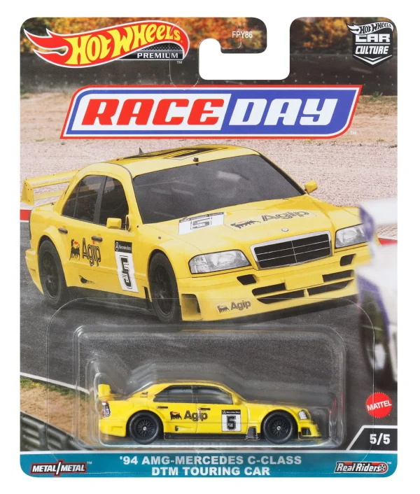 Hot Wheels Car Culture Premium 1:64 Scale Die-Cast Toy Car Or Truck
