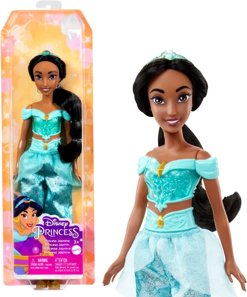 Disney Princess Jasmine Fashion Doll And Accessory, Toy Inspired By The Movie Aladdin