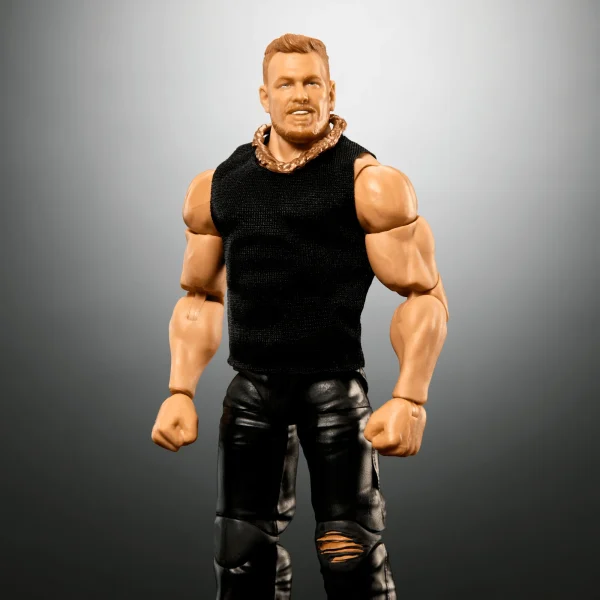 WWE Elite Action Figure Wrestlemania With Build-A-Figure
