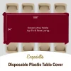 Burgundy Table Cover