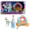 Disney Princess Toys, Cinderella Doll, Horse And Carriage