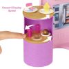 Barbie Cook ‘n Grill Restaurant Playset With More Than 30 Pieces