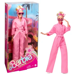 2023 Holiday Barbie Doll, Seasonal Collector Gift, Golden Gown And Black Hair