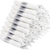 Supernal 60 Pack Pre Rolled Napkins with Gold Plastic Silverware, Premium Disposable Gold Wrapped Cutlery Set Includes: 60 Forks 60 Knives 60 Spoons 60 Napkin for Party