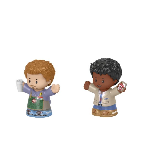 Fisher-Price Little People Barista & Customer