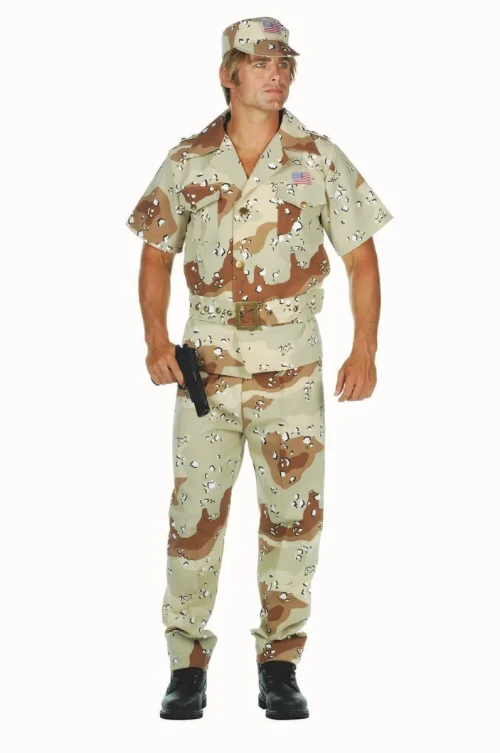 Desert Storm Soldier Uniform