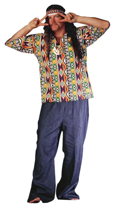 Classic 60s Hippie Dude