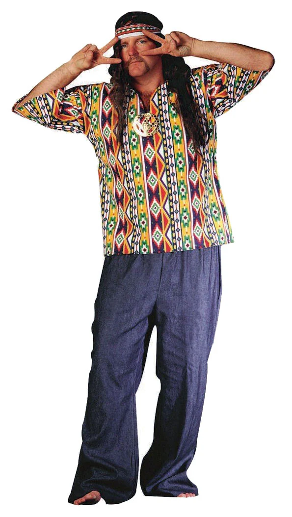 Classic 60s Hippie Dude