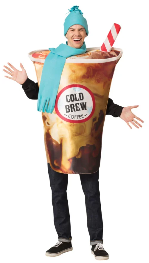 Cool Cold Brew Coffee