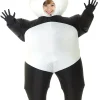 Panda Inflatable Costume for Kids