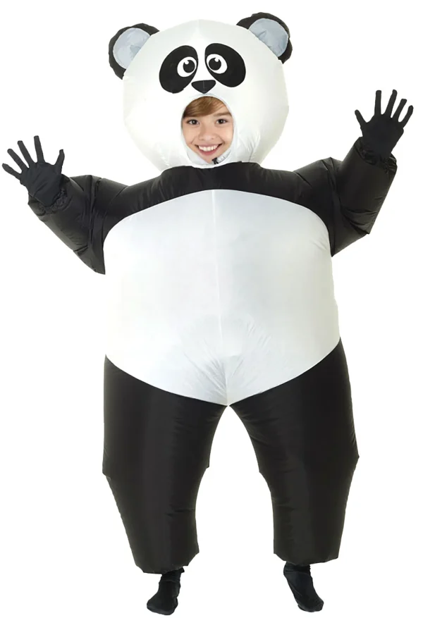 Panda Inflatable Costume for Kids