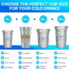 Ball Aluminum Cup Recyclable Party Cups, 20 oz. Cup, 30 Cups Per Pack