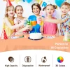 Premium Round Peach Table Cover