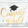 Grad Hot Stamped Plastic Bowl