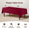 Burgundy Table Cover
