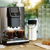 8 Oz. Clear Glazed Coffee Cups W/ Handle | 8 Count