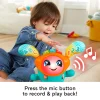 Fisher-Price DJ Bouncin’ Beats Electronic Baby & Toddler Learning Toy With Bouncing Action