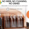 Heavy Duty Clear Plastic Knives | 50 Count