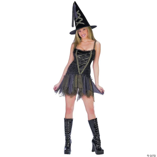 Enchanting Flirty Witch Costume