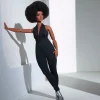 Barbie Signature Posable Barbie Looks Doll (Curvy, Brunette)