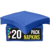 Dark Blue Luncheon Napkins | 20 Count